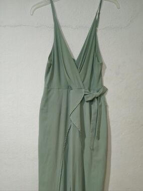 Luxxel Light Green Jumpsuit